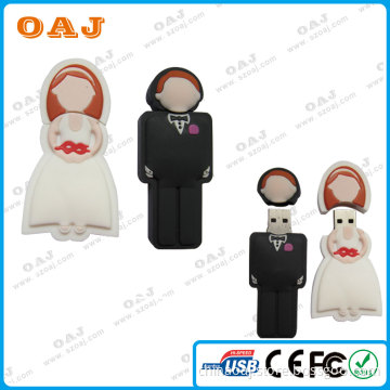 Customize Wedding Gift USB Flash Drive